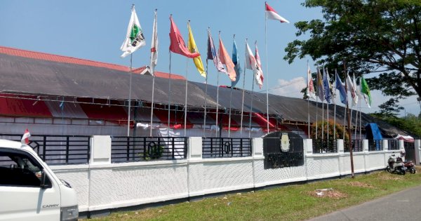 Pencabutan Nomor Urut Cabup & Cawabup Luwu Utara Diwarnai Aksi Protes Jurnalis