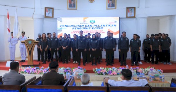 KORMI Pangkep Dikukuhkan, Ketua KORMI Sulsel Titip Harapan Besar soal SDM