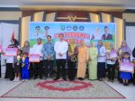 Bupati Pangkep MYL Serahkan Hadiah Juara Lomba Gebyar PAUD 2024