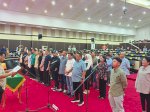 Dilantik 24 September, Puluhan Anggota DPRD Sulsel Terpilih Ikuti Geladi Bersih 