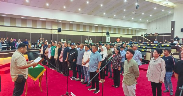 Dilantik 24 September, Puluhan Anggota DPRD Sulsel Terpilih Ikuti Geladi Bersih 
