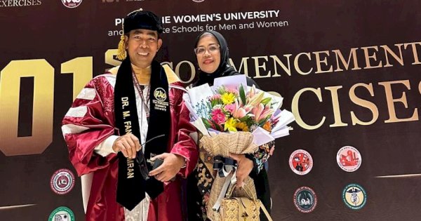 Sepenggal Cerita Ketum Ikafe Unhas: Raih Gelar Doktor di Filipina Usai Berjuang 40 Tahun Lamanya