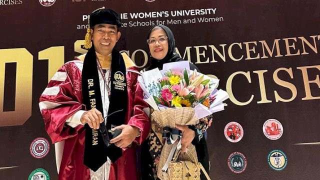 Sepenggal Cerita Ketum Ikafe Unhas: Raih Gelar Doktor di Filipina Usai Berjuang 40 Tahun Lamanya