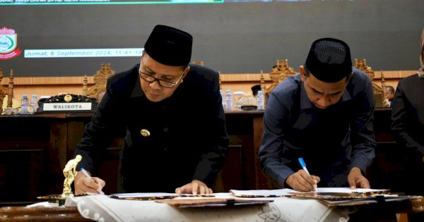 DPRD dan Pemkot Makassar Sahkan 4 Ranperda di Akhir Masa Jabatan