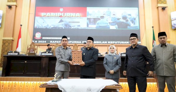Tok! DPRD Makassar Sahkan APBD-P 2024 Senilai Rp 5,29 Triliun
