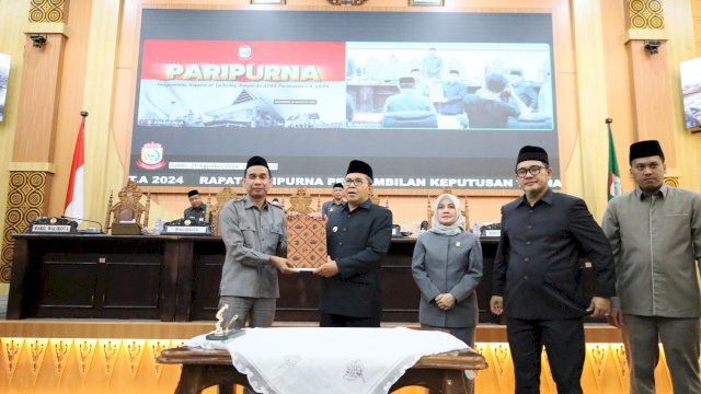 Tok! DPRD Makassar Sahkan APBD-P 2024 Senilai Rp 5,29 Triliun