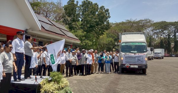 KLHK Tarik 6,29 Ton Alkes Bermerkuri dari Fasyankes Sulawesi