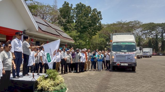 Penarikan 6,29 ton alkes bermerkuri dari dari fasyankes di Sulawesi. Foto: HN/Sinta