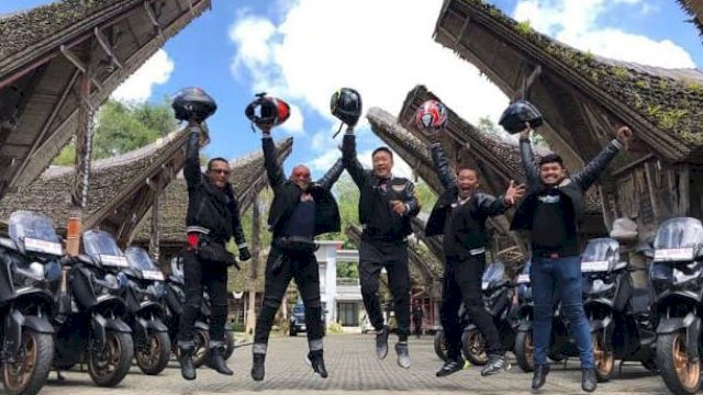 Para bikers Maxi Yamaha. (Foto: SJAM)