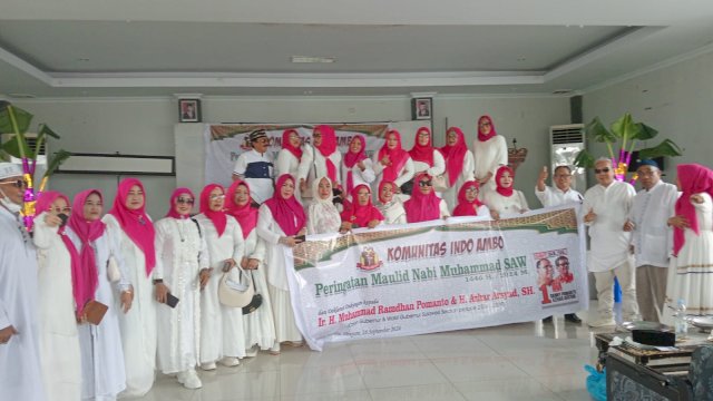 Komunitas Indo Ambo Parepare.