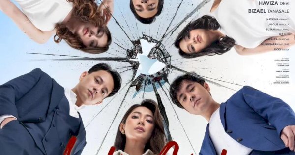 Film “Luka Cinta” yang Diperankan Dinda Kirana dan Jerome Kurnia Sukses Curi Perhatian Penonton