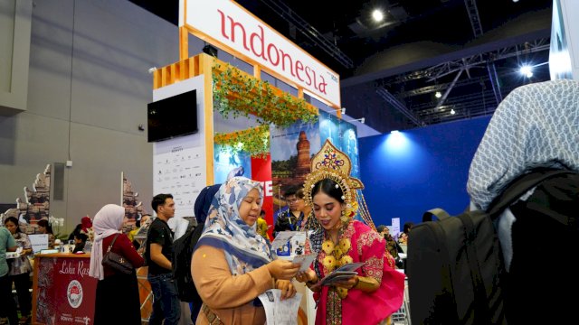 Dispar Makassar hadir di event MATTA 2024. Foto: dok 