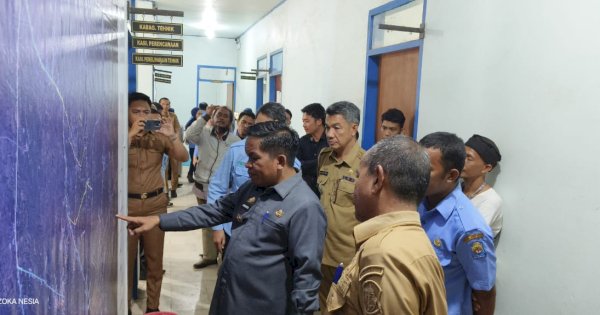 Kunjungan ke PDAM, Plt Bupati Jeneponto Junaedi Instruksikan Penyaluran Air Bersih Jangkau Warga Pelosok