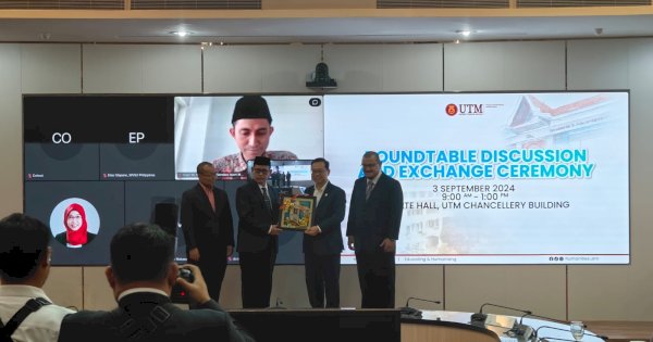Rektor Unismuh Makassar Kenalkan Kampus Hijau Islami dan Futuristik di Universiti Teknologi Malaysia 