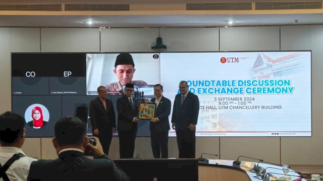 Rektor Unismuh Makassar Kenalkan Kampus Hijau Islami dan Futuristik di Universiti Teknologi Malaysia&nbsp;