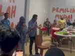 Tim Hati Damai Usung Konsolidasi Riang Gembira untuk Paslon Husniah-Darmawangsyah