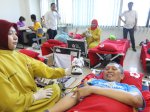 Rayakan Dies Natalis ke-33, Poltekpar Makassar Gelar Bakti Sosial dan Donor Darah 