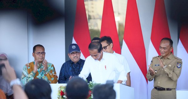 Jokowi Resmikan RS Kemenkes Makassar: Khusus Tangani Otak, Jantung dan Kanker