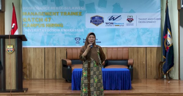 Gelar Management Trainee, TnC Unibos dan WOM Finance Wadahi Para Alumni Cepat dapat Kerja