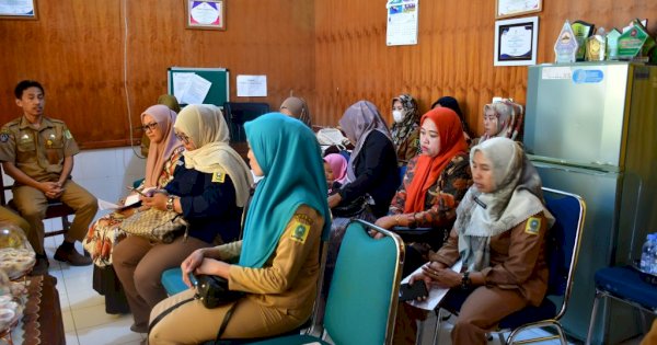 Technical Meeting Lomba B2SA Disketapang Sinjai Diikuti TP PKK Setiap Kecamatan