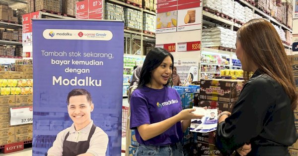 Gandeng LOTTE Grosir, Modalku Bantu Tingkatkan Penjualan Produk Ribuan UMKM di Sulawesi