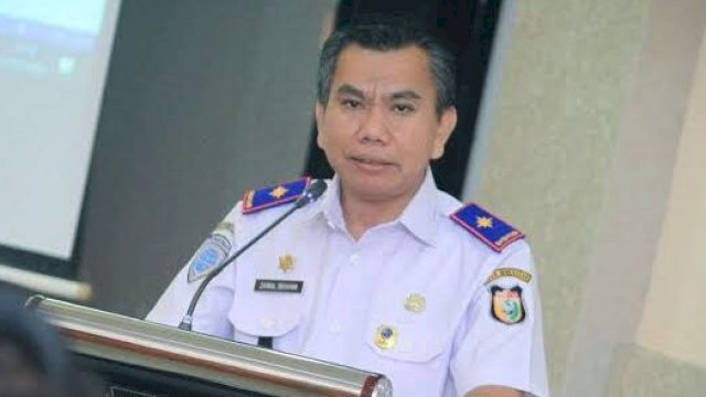 Kadishub Kota Makassar Zainal Ibrahim. (Foto: Dok. Dishub)