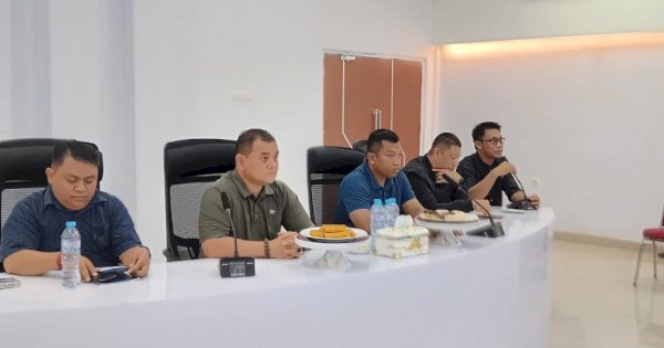 Tiga Pilar Sinjai Rakor Bersama Forkopimcam