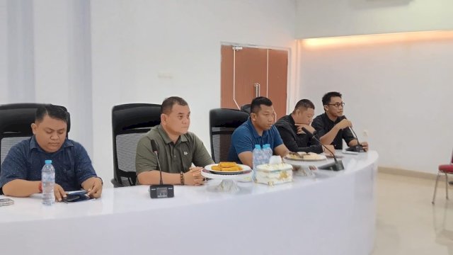 Tiga Pilar Sinjai Rakor Bersama Forkopimcam