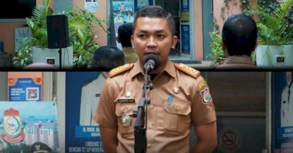 Apel Pagi Rutin Dipimpin Sekcam Wajo Zamhir Islami Rahman, Dihadiri ASN dan Laskar Pelangi Kecamatan Wajo