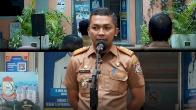Apel Pagi Rutin Dipimpin Sekcam Wajo Zamhir Islami Rahman, Dihadiri ASN dan Laskar Pelangi Kecamatan Wajo