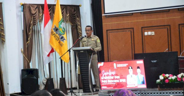 Diskominfo dan Persandian Sosialisasi Arsitektur dan Peta Rencana SPBE