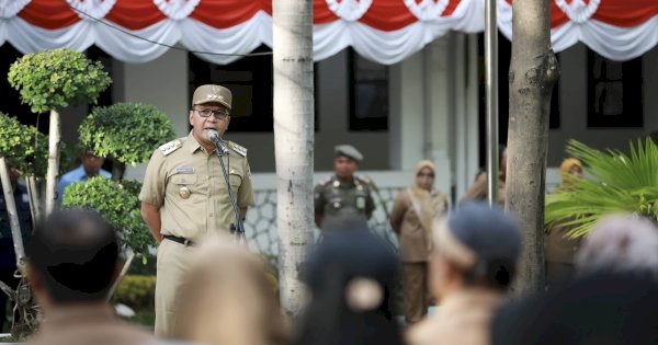 Wali Kota Makassar Instruksikan OPD Sukseskan Pilkada dan HUT RI ke-79