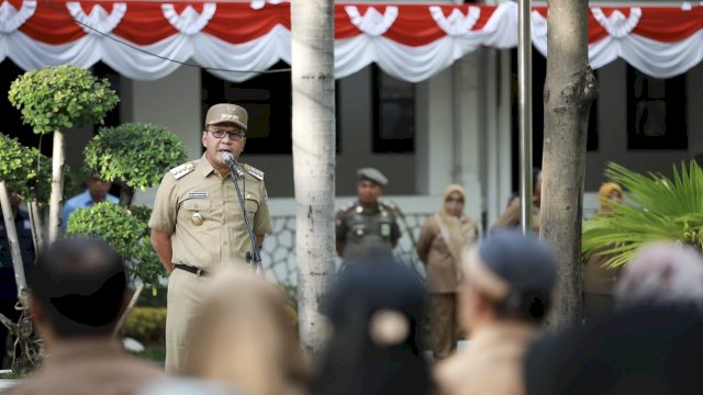 Wali Kota Makassar Instruksikan OPD Sukseskan Pilkada dan HUT RI ke-79