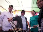 Festival Bakar Ikan di Jalan Barukang Meriahkan HUT RI ke-79, Ketua TP PKK Makassar Apresiasi Potensi Wisata Kuliner