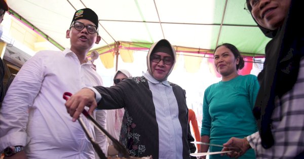 Festival Bakar Ikan di Jalan Barukang Meriahkan HUT RI ke-79, Ketua TP PKK Makassar Apresiasi Potensi Wisata Kuliner