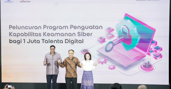 Kominfo, IOH dan Mastercard Komitmen Wujudkan Satu Juta Warga Aman Siber