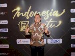 Wali Kota Makassar Kembali Terima Penghargaan Keterbukaan Informasi Publik dari Kompas TV