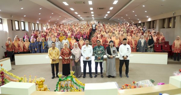 DWP Kota Makassar Peringati Maulid Nabi Muhammad SAW: Tumbuhkan Semangat untuk Beramal