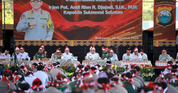 Danny Pomanto dan Tiga Pilar Siap Kawal Pilkada Damai 2024 di Makassar