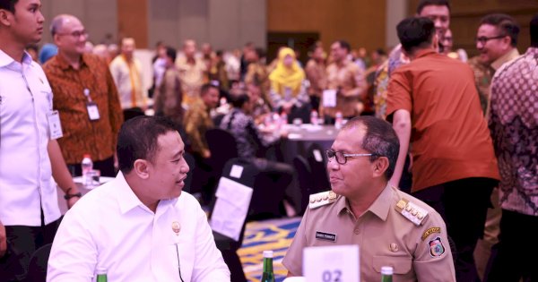 Danny Pomanto Tegaskan Komitmen Makassar dalam Digitalisasi Pemerintahan pada Rakor Bersama Menpan-RB