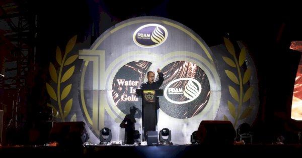 Danny Pomanto Tekankan Inovasi dan Pelayanan di HUT PDAM Makassar ke-100