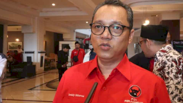 Ketua DPP PDIP Deddy Yevri Hanteru Sitorus. Foto: ist