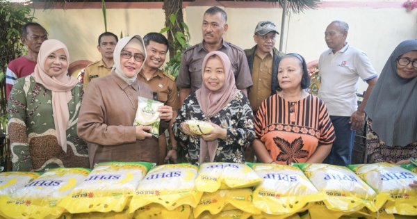 Ketua TP PKK Makassar Dukung Gerakan Pangan Murah di Lorong Wisata Assimaturu