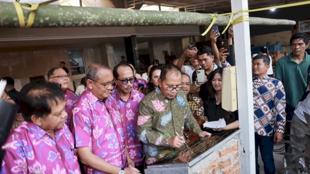 Wali Kota Makassar Hadiri Peletakan Batu Pertama Renovasi Gereja Bukit Zaitun
