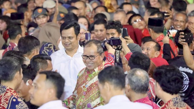 Wali Kota Makassar Meriahkan Pesta Rakyat HUT RI di Tiga Kecamatan, Ajak Warga Nostalgia