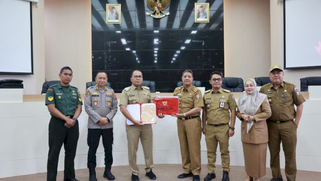 Wali Kota Makassar Hadirkan Konsep Semangat Bahari untuk HUT RI ke-79 dengan 8.000 Meter Bendera