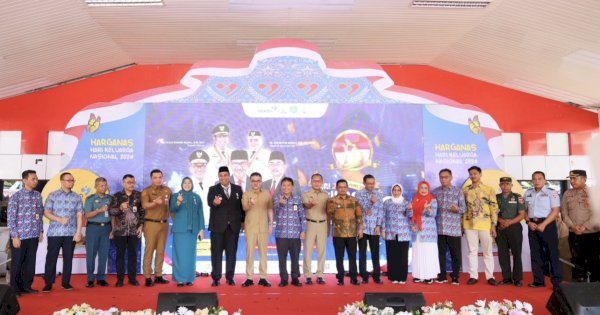 Wali Kota Hadiri Puncak Peringatan Harganas ke-31 di Maros, Makassar Juara Umum