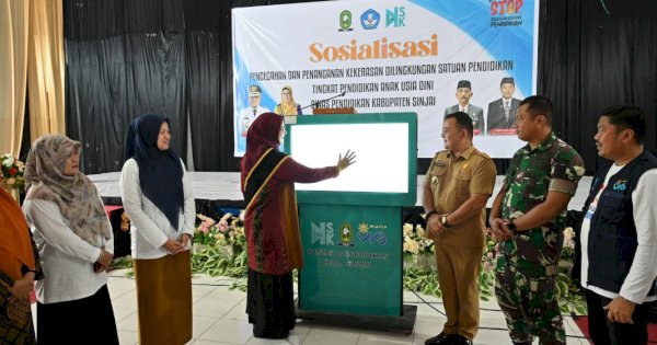 Pj Bunda PAUD Sinjai Launching Program 1 Desa 1 PAUD HI