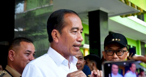 Singgung Pompanisasi Saat Kunker di Sinjai, Presiden Jokowi: Kita Pasang 360 Pompa di Sulsel