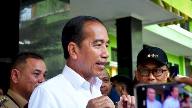 Singgung Pompanisasi Saat Kunker di Sinjai, Presiden Jokowi: Kita Pasang 360 Pompa di Sulsel